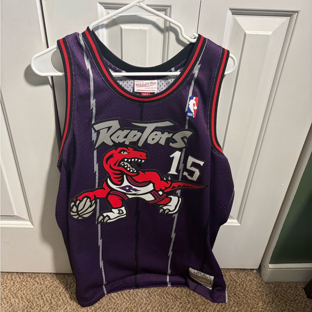Vince Carter Raptors Jersey